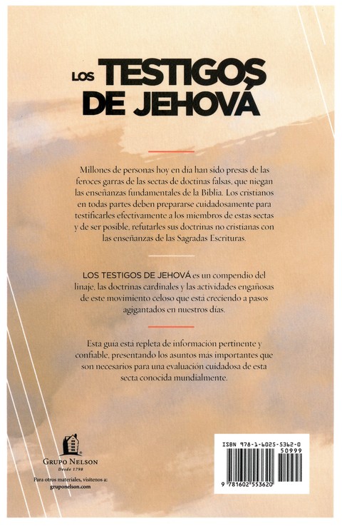 Los Testigos de Jehová - Tapa Blanda - Walter Martin - Imagen 8