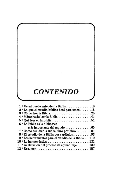 Cómo Estudiar la Biblia por sí Mismo - Tapa Blanda - Tim LaHaye - Imagen 3