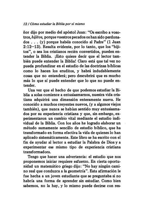 Cómo Estudiar la Biblia por sí Mismo - Tapa Blanda - Tim LaHaye - Imagen 7