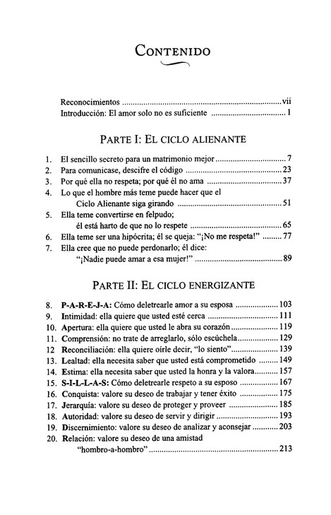 Amor y Respeto - Tapa Blanda - Emerson Eggerichs - Imagen 3