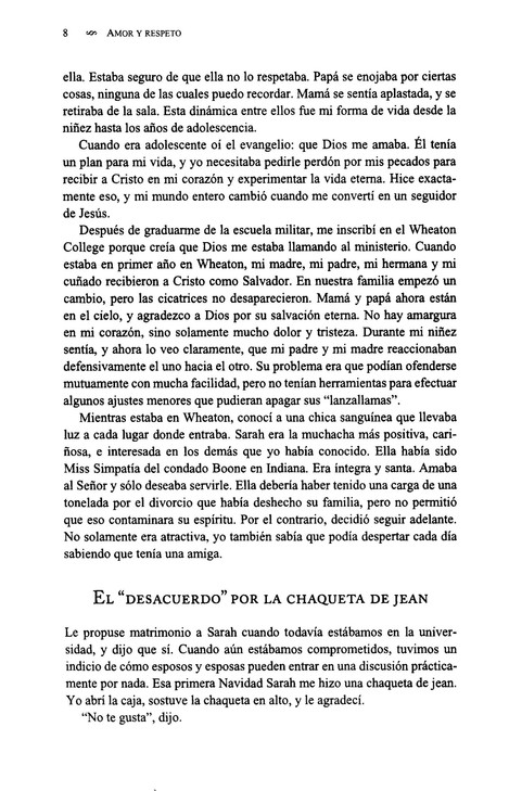 Amor y Respeto - Tapa Blanda - Emerson Eggerichs - Imagen 6