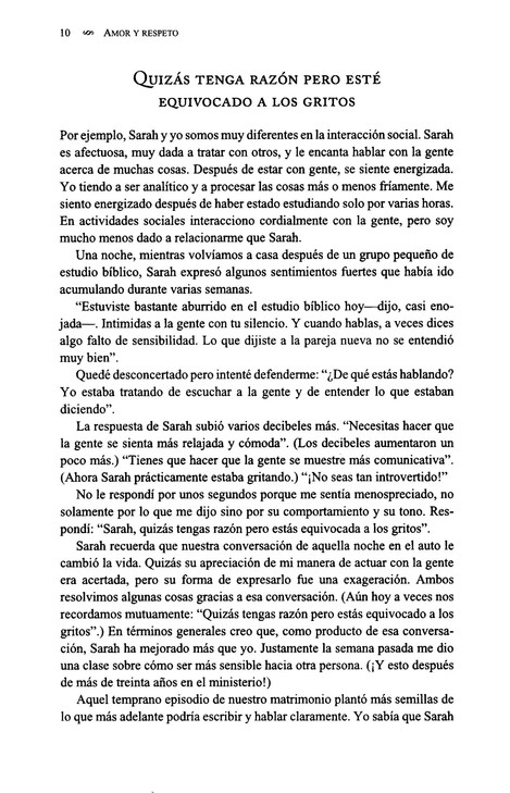 Amor y Respeto - Tapa Blanda - Emerson Eggerichs - Imagen 8