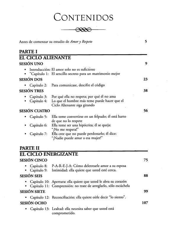 Amor y Respeto: Cuaderno de Ejercicios - Tapa Blanda - Emerson Eggerichs - Imagen 3