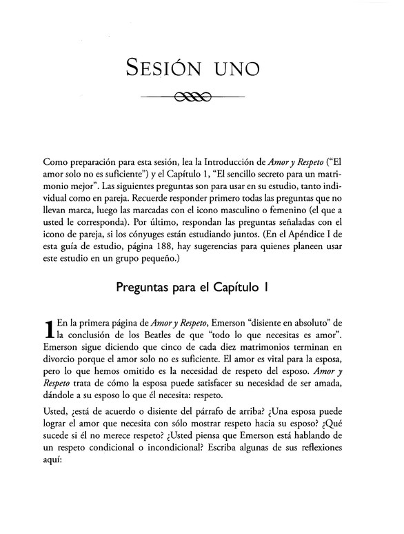 Amor y Respeto: Cuaderno de Ejercicios - Tapa Blanda - Emerson Eggerichs - Imagen 5