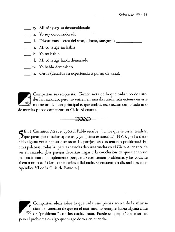 Amor y Respeto: Cuaderno de Ejercicios - Tapa Blanda - Emerson Eggerichs - Imagen 9