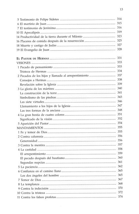 Obras Escogidas de los Padres Apostólicos - Tapa Blanda - Alfonso Ropero - Imagen 11