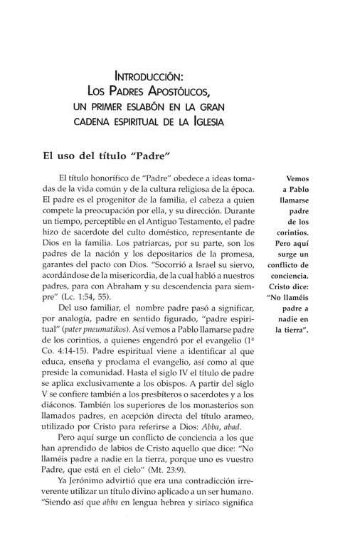 Obras Escogidas de los Padres Apostólicos - Tapa Blanda - Alfonso Ropero - Imagen 13