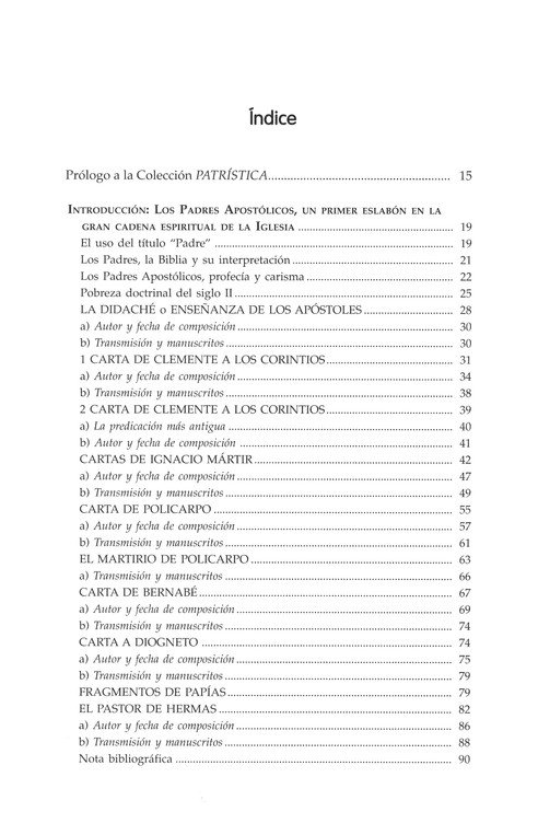 Obras Escogidas de los Padres Apostólicos - Tapa Blanda - Alfonso Ropero - Imagen 3