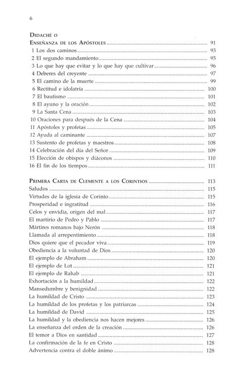 Obras Escogidas de los Padres Apostólicos - Tapa Blanda - Alfonso Ropero - Imagen 4