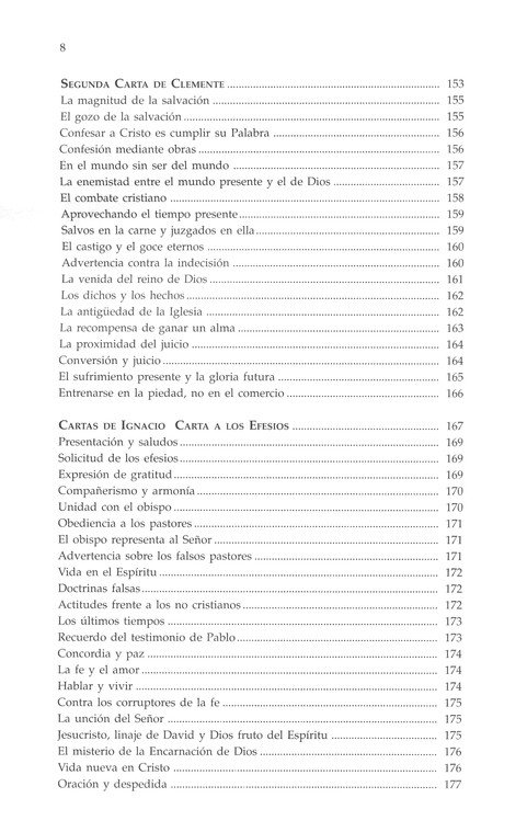 Obras Escogidas de los Padres Apostólicos - Tapa Blanda - Alfonso Ropero - Imagen 6