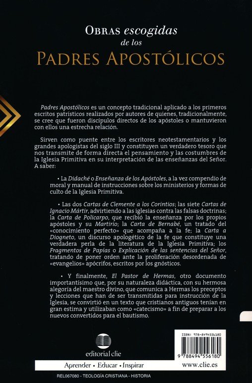 Obras Escogidas de los Padres Apostólicos - Tapa Blanda - Alfonso Ropero - Imagen 19