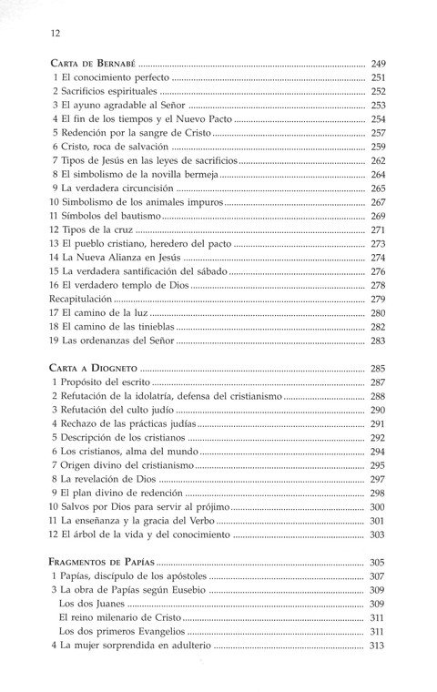 Obras Escogidas de los Padres Apostólicos - Tapa Blanda - Alfonso Ropero - Imagen 10