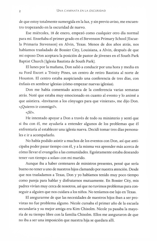 Una Caminata en la Oscuridad - Tapa Blanda - Eva Piper - Imagen 6