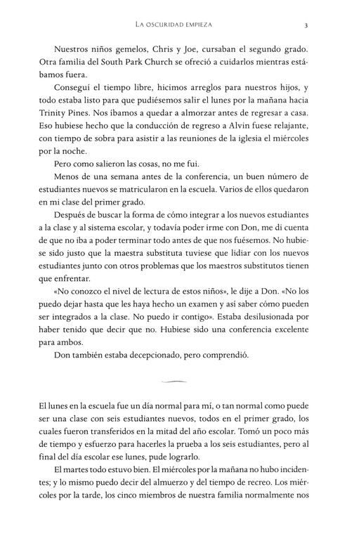 Una Caminata en la Oscuridad - Tapa Blanda - Eva Piper - Imagen 7