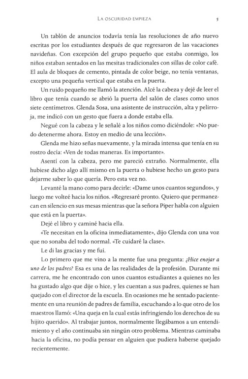 Una Caminata en la Oscuridad - Tapa Blanda - Eva Piper - Imagen 9