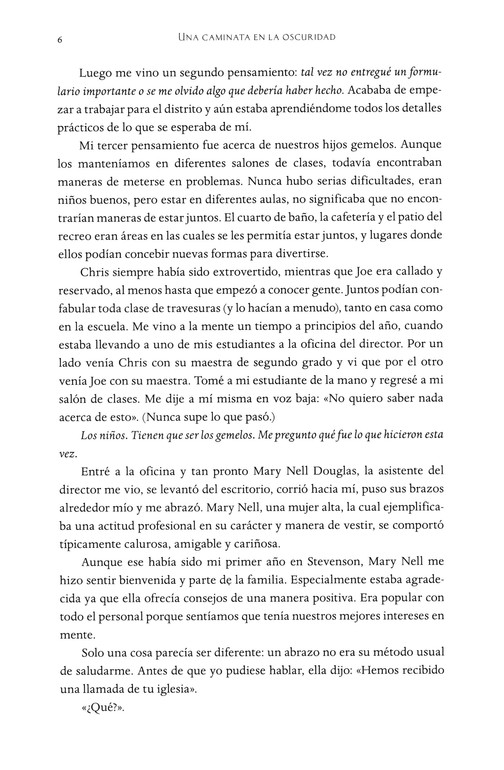 Una Caminata en la Oscuridad - Tapa Blanda - Eva Piper - Imagen 10