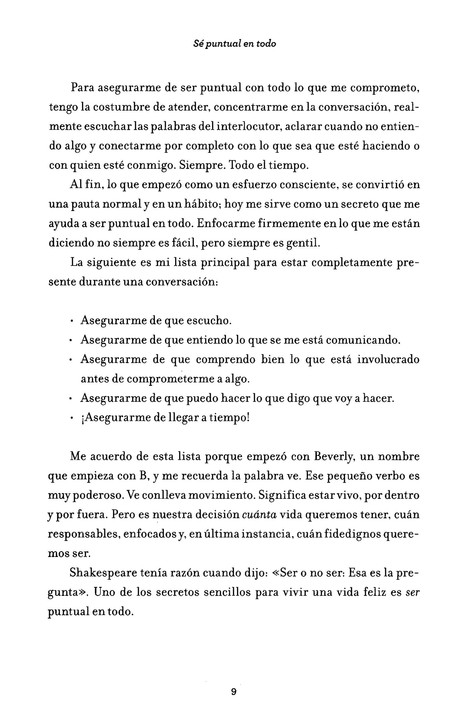 50 Secretos Sencillos para Vivir Feliz - Tapa Blanda - Luci Swindoll - Imagen 10