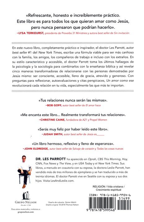 Un Amor Como Ese - Tapa Blanda - Les Parrott - Imagen 10