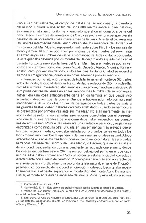 El Templo: Su Ministerio y Servicios en Tiempos de Cristo - Tapa Blanda - Alfred Edersheim - Imagen 6