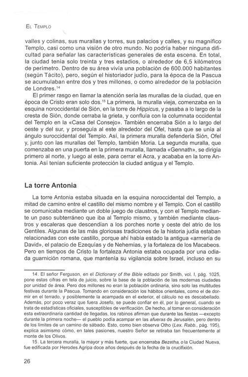 El Templo: Su Ministerio y Servicios en Tiempos de Cristo - Tapa Blanda - Alfred Edersheim - Imagen 9