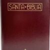 Biblia Compacta Pequeña Vino Cierre e Index RVR 1960