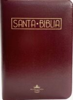 Biblia Compacta Pequeña Vino Cierre e Index RVR 1960