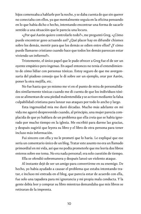 Aléjate de las Personas Tóxicas - Tapa Blanda - Gary Thomas - Imagen 5