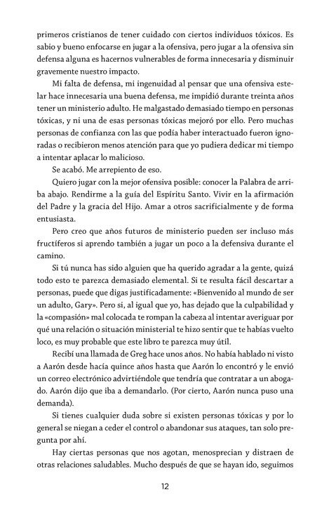 Aléjate de las Personas Tóxicas - Tapa Blanda - Gary Thomas - Imagen 7