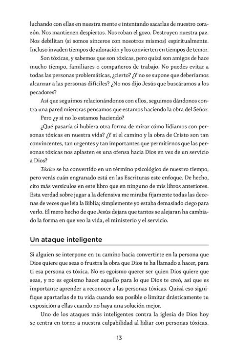 Aléjate de las Personas Tóxicas - Tapa Blanda - Gary Thomas - Imagen 8