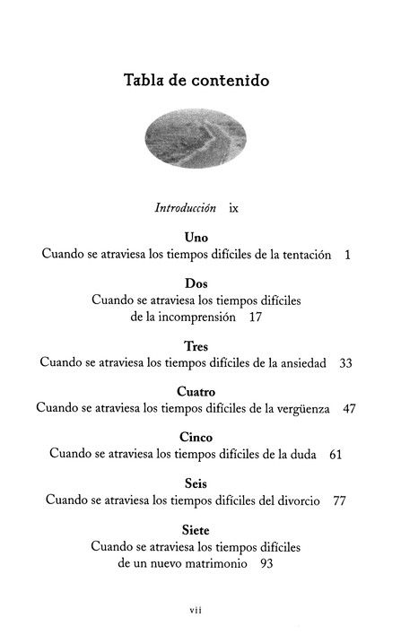 Cuando se Atraviesa Tiempos Difíciles - Tapa Blanda - Charles R. Swindoll - Imagen 3