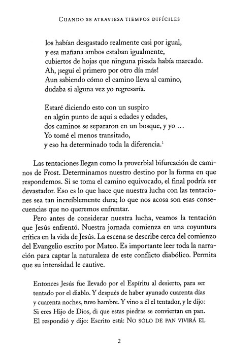 Cuando se Atraviesa Tiempos Difíciles - Tapa Blanda - Charles R. Swindoll - Imagen 6