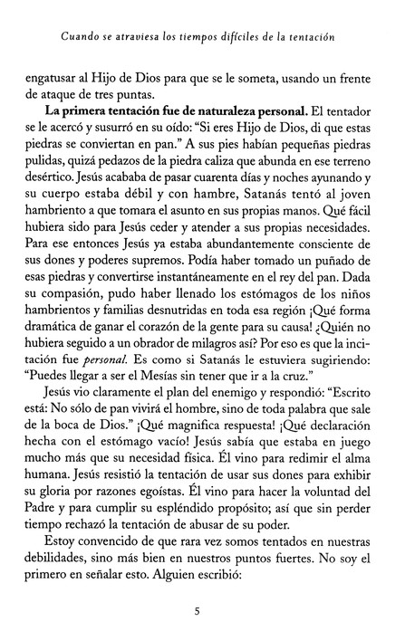 Cuando se Atraviesa Tiempos Difíciles - Tapa Blanda - Charles R. Swindoll - Imagen 9