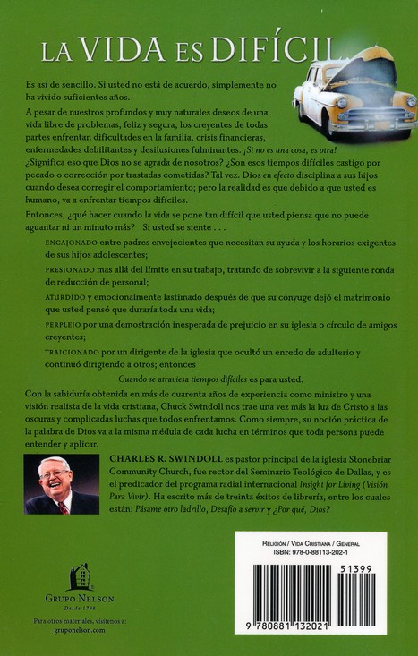 Cuando se Atraviesa Tiempos Difíciles - Tapa Blanda - Charles R. Swindoll - Imagen 11