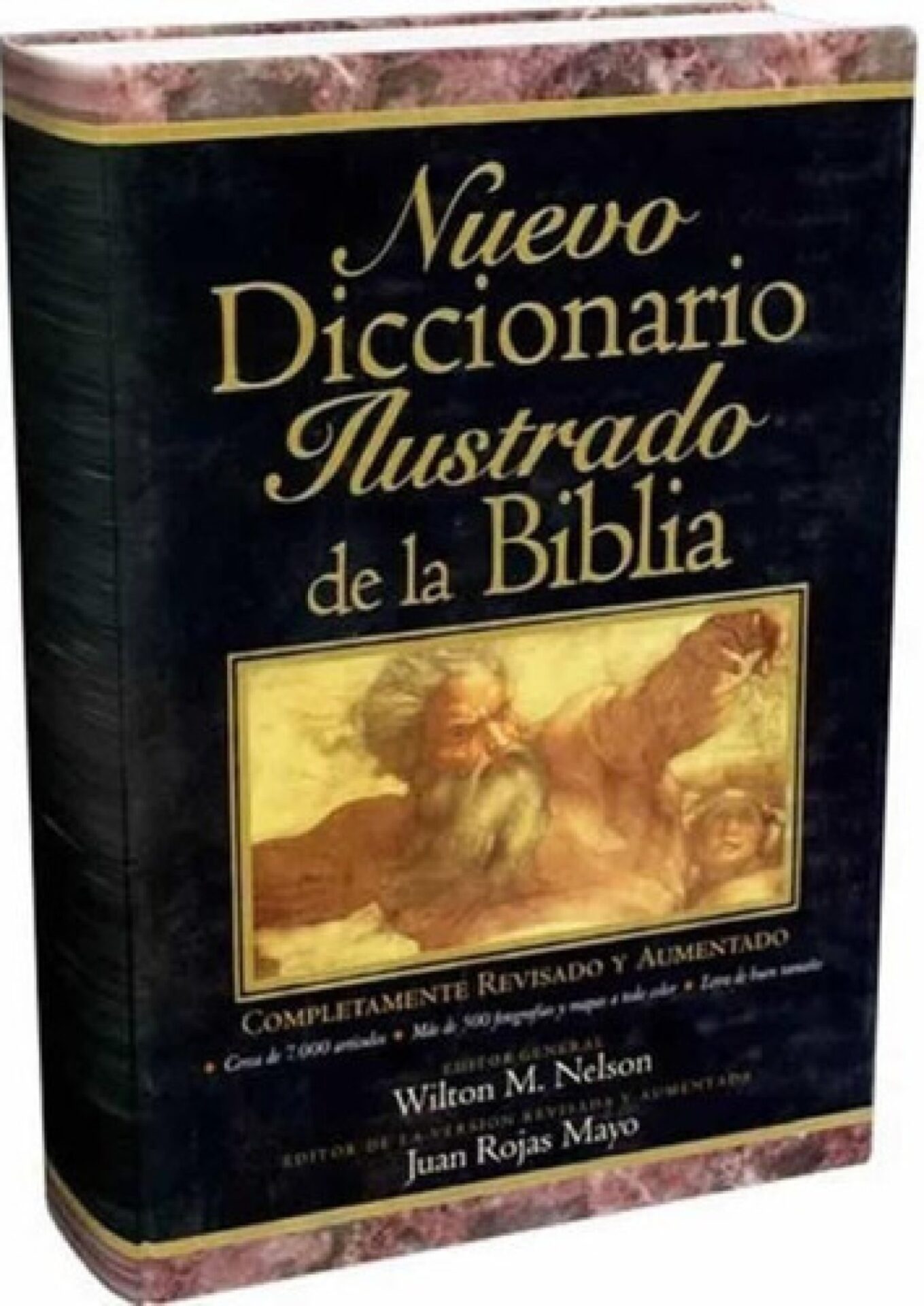 Nuevo Diccionario Ilustrado De La Biblia - Tapa Dura - Wilton Nelson