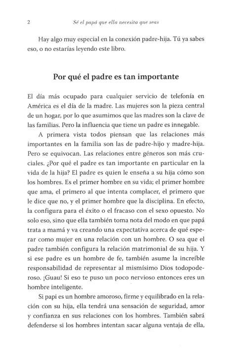 Sé el Papá que Ella Necesita que Seas - Tapa Blanda - Kevin Leman - Imagen 7