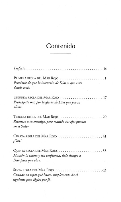 Las Reglas del Mar Rojo - Tapa Blanda - Robert J. Morgan - Imagen 3