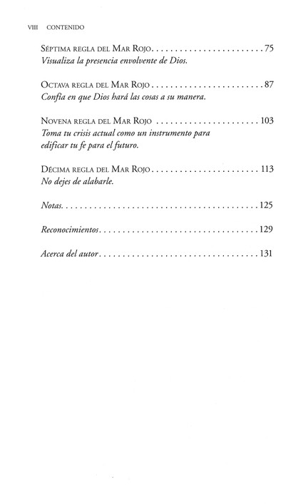 Las Reglas del Mar Rojo - Tapa Blanda - Robert J. Morgan - Imagen 4