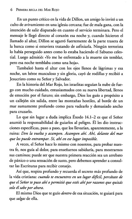 Las Reglas del Mar Rojo - Tapa Blanda - Robert J. Morgan - Imagen 9