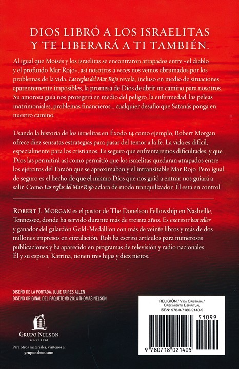 Las Reglas del Mar Rojo - Tapa Blanda - Robert J. Morgan - Imagen 12