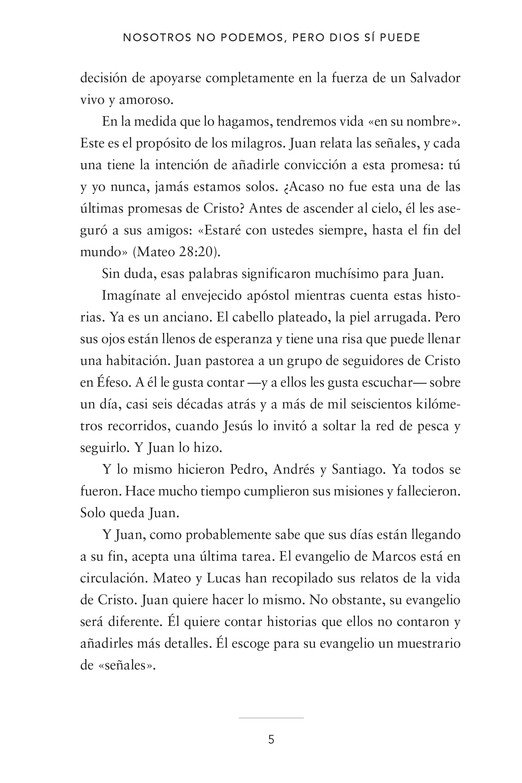 Nunca Estás Solo - Tapa Blanda - Max Lucado - Imagen 6