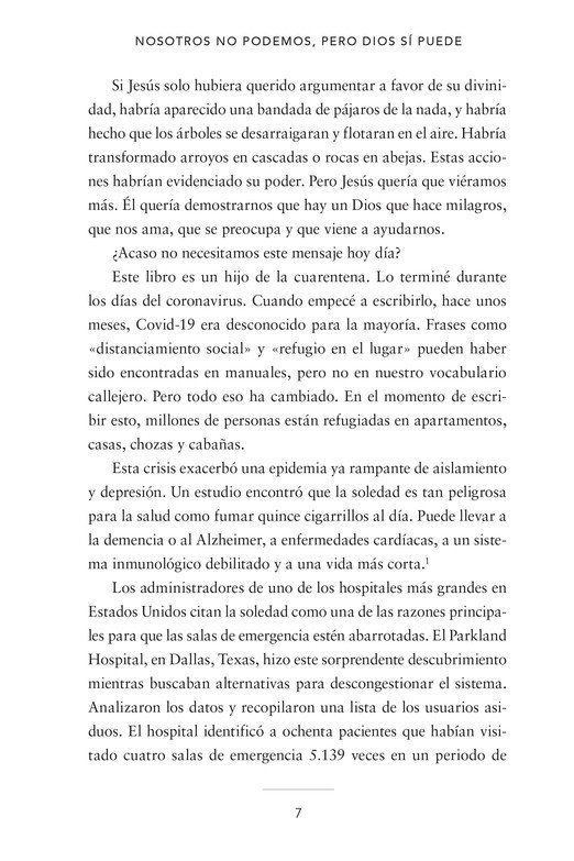 Nunca Estás Solo - Tapa Blanda - Max Lucado - Imagen 8