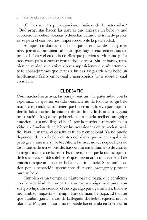 Sabiduría para Criar a tu Bebé - Tapa Blanda - Gary Ezzo - Imagen 5