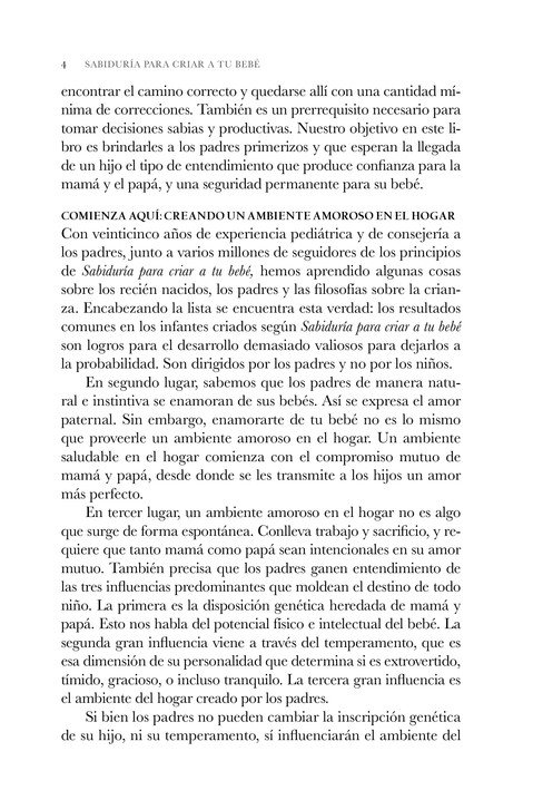 Sabiduría para Criar a tu Bebé - Tapa Blanda - Gary Ezzo - Imagen 7