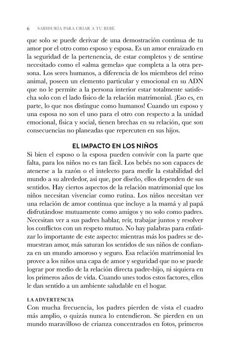 Sabiduría para Criar a tu Bebé - Tapa Blanda - Gary Ezzo - Imagen 9