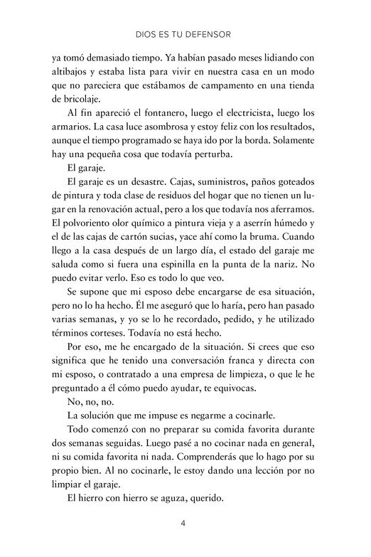 Dios es tu Defensor - Tapa Blanda - Rosie Rivera - Imagen 7