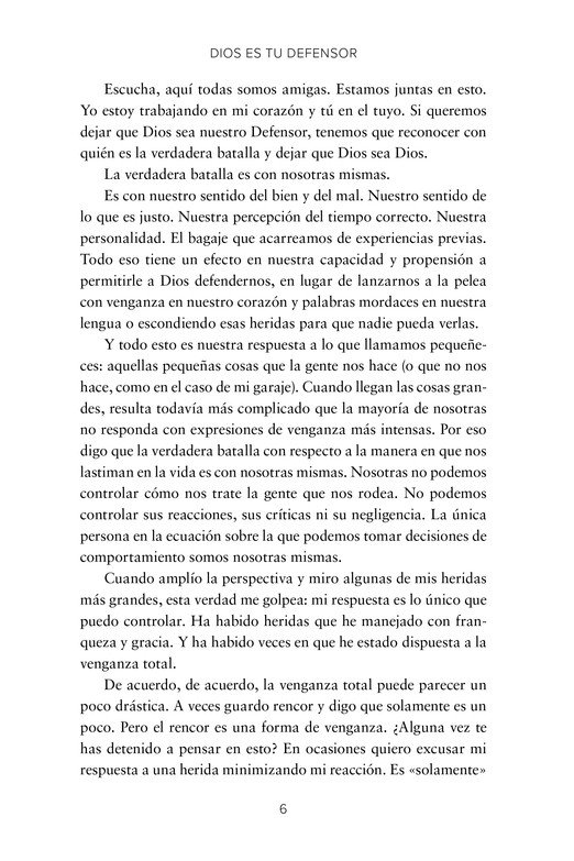 Dios es tu Defensor - Tapa Blanda - Rosie Rivera - Imagen 9