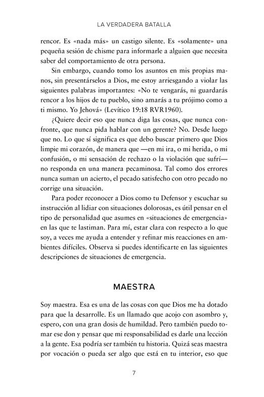 Dios es tu Defensor - Tapa Blanda - Rosie Rivera - Imagen 10