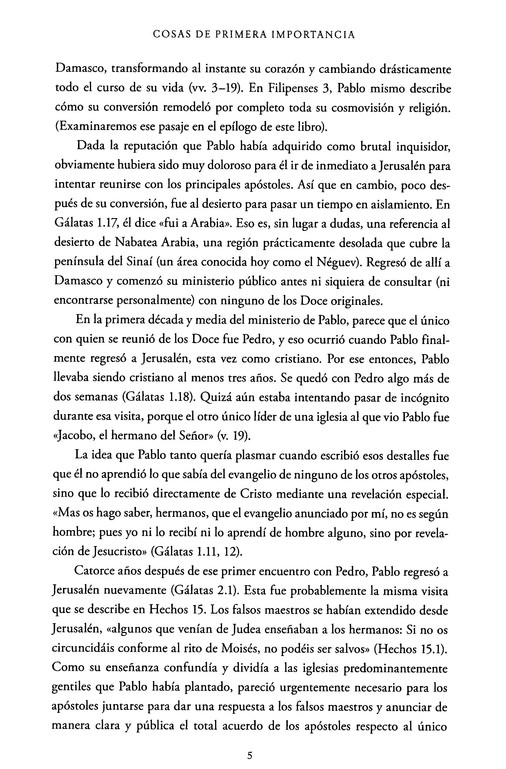 El Evangelio Según Pablo - Tapa Blanda - John F. MacArthur - Imagen 11