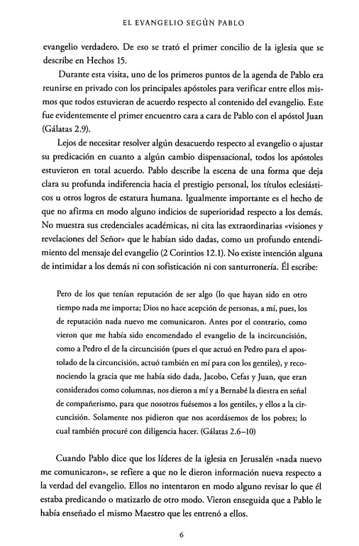 El Evangelio Según Pablo - Tapa Blanda - John F. MacArthur - Imagen 12