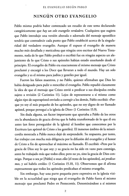 El Evangelio Según Pablo - Tapa Blanda - John F. MacArthur - Imagen 8